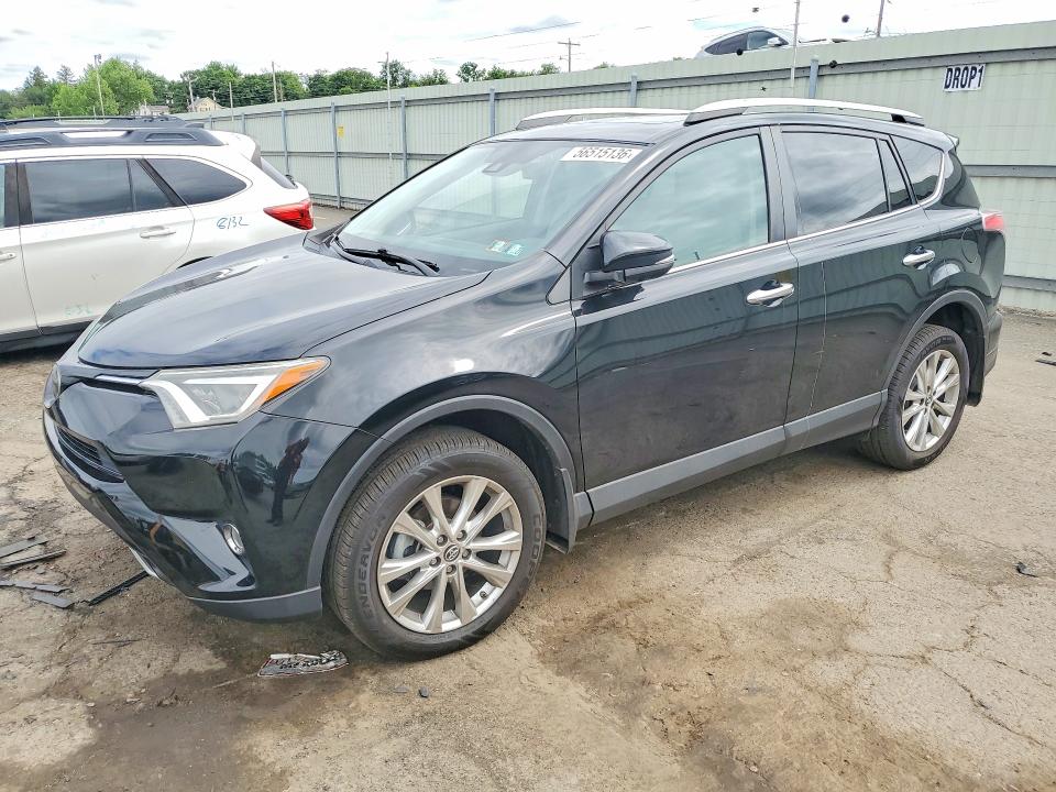 2018 Toyota VIN 2T3DFREV4JW837176 COPART salvage auction — SIDE, Pa - Certificate Of Salvage, sold $8,400 on 2026-07-02 (photo 1)