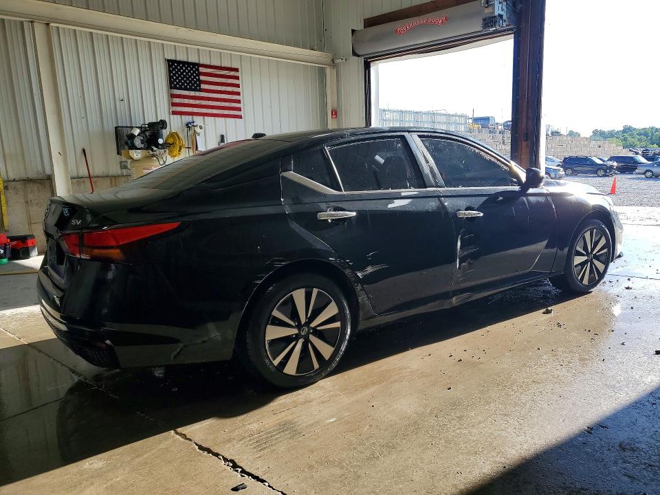 2021 Nissan Altima VIN 1N4BL4DV8MN342646 COPART salvage auction — FRONT END, Wv - Certificate Of Title, sold $3,150 on 2026-07-23 (photo 3)