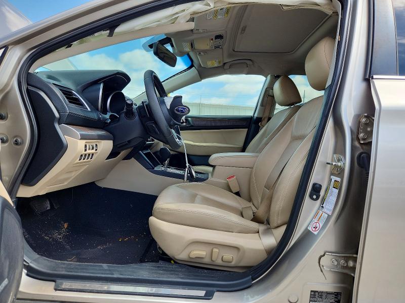 2018 Subaru Outback VIN 4S4BSANC2J3280589 COPART salvage auction — FRONT END, Tx - Salvage Vehicle Title, sold $1,700 on 2026-07-10 (photo 7)