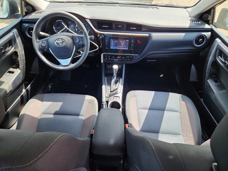 2018 Toyota Corolla VIN 2T1BURHE8JC000871 COPART salvage auction — HAIL, Oh - Cert Of Title-Salvage, sold $6,400 on 2026-07-02 (photo 8)