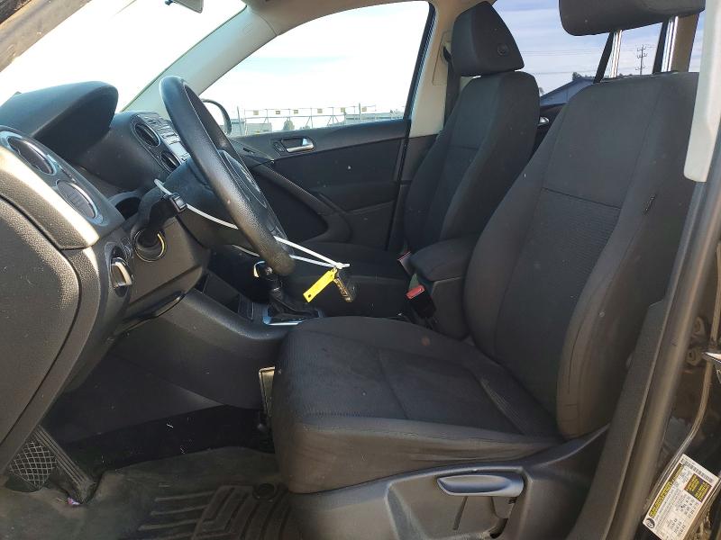 2012 Volkswagen Tiguan VIN WVGBV7AX6CW503009 COPART salvage auction — SIDE, Wa - Affidavit In Lieu Of Title, sold $325 on 2026-07-08 (photo 7)