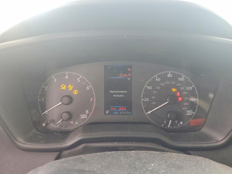 2025 Toyota Corolla VIN 5YFB4MDE7SP238589 COPART salvage auction — FRONT END, Fl - Certificate Of Destruction, sold $3,850 on 2026-07-14 (photo 9)