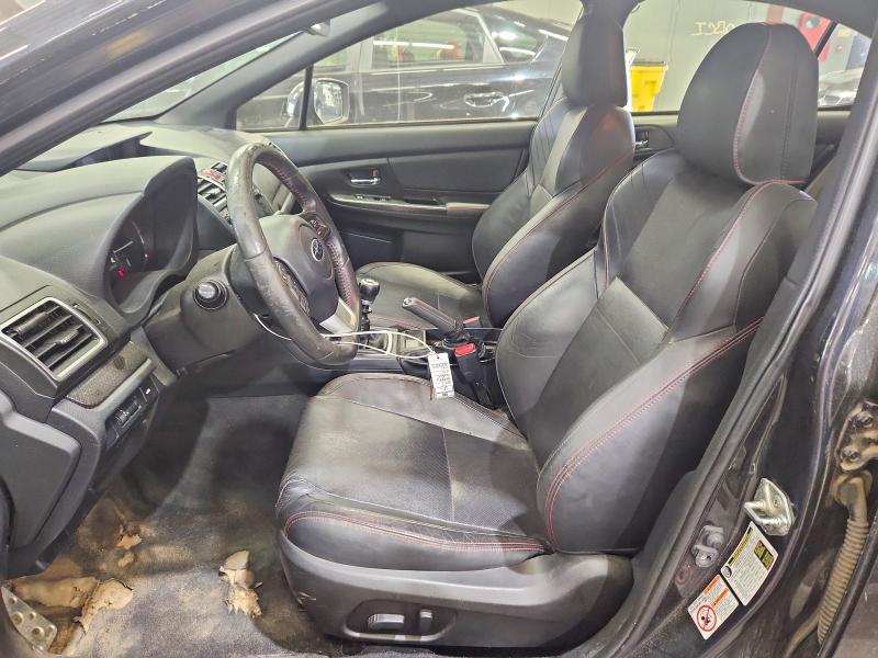 2017 Subaru Wrx VIN JF1VA1J64H9830053 COPART salvage auction — MINOR DENT/SCRATCHES, Ct - Certificate Of Title, sold $7,100 on 2026-07-27 (photo 7)