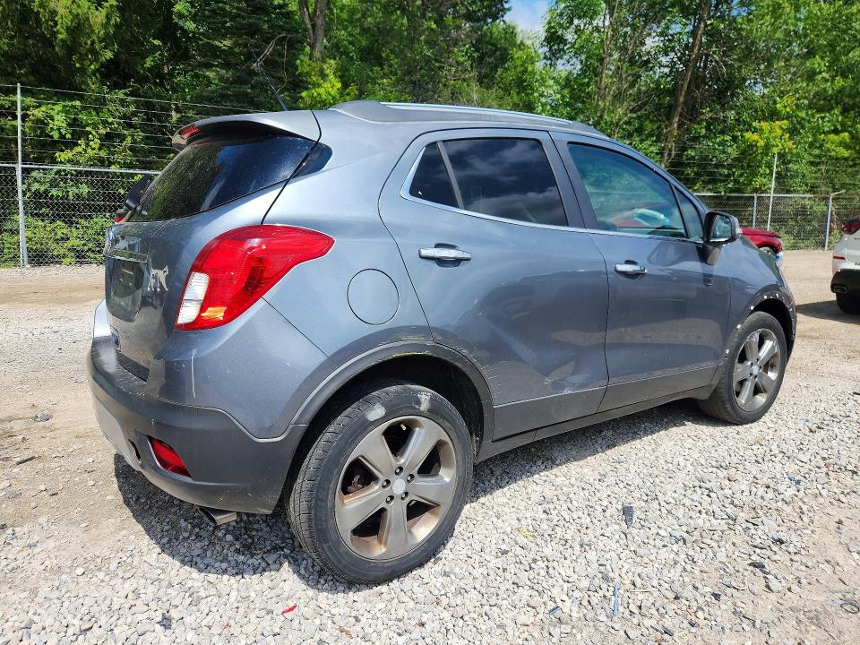 2014 Buick . VIN KL4CJCSB8EB586334 COPART salvage auction — MECHANICAL, Mt - Certificate Of Title, sold $425 on 2026-07-29 (photo 3)