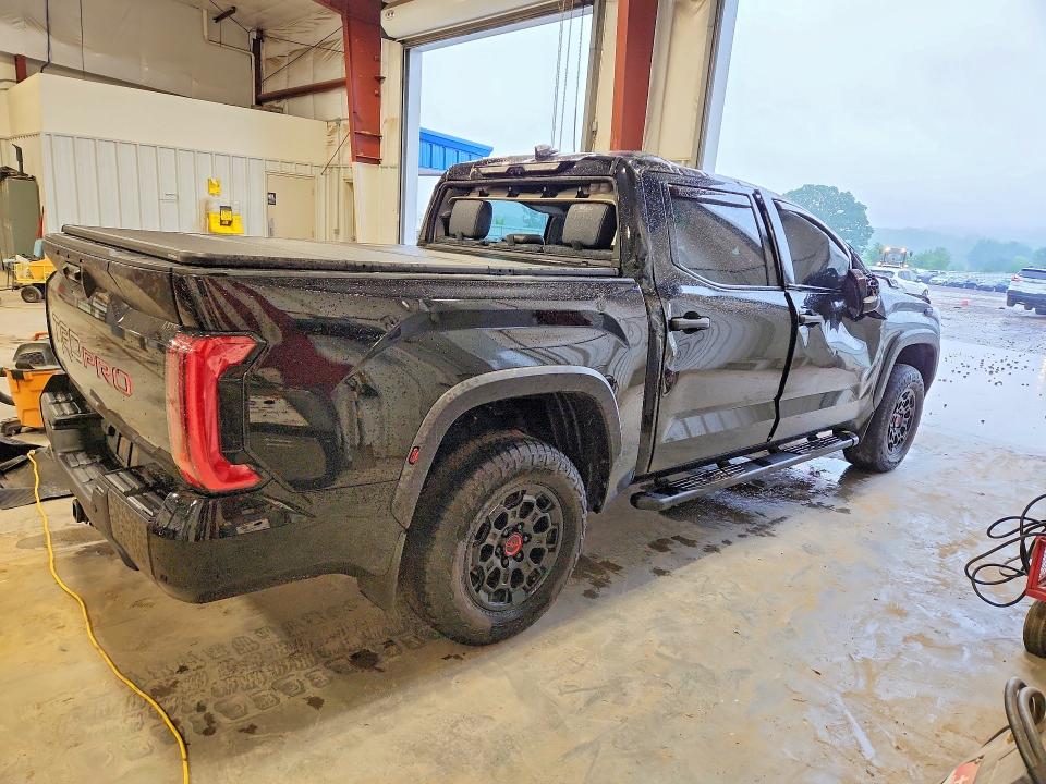 2022 Toyota Tundra VIN 5TFPC5DB0NX011092 COPART salvage auction — FRONT END, Wi - Cert Of Title-Salvage Vehicle, sold $17,900 on 2026-07-21 (photo 3)
