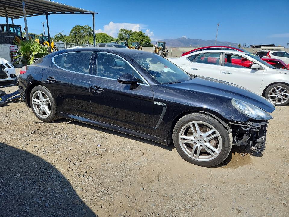 2011 Porsche Panamera VIN WP0AB2A77BL060753 COPART salvage auction — FRONT END, Ca - Salvage Certificate, sold $3,150 on 2026-07-24 (photo 4)