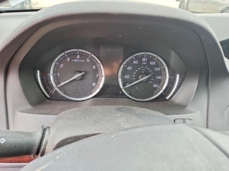 2016 Acura VIN 5FRYD4H40GB029921 COPART salvage auction — FRONT END, Il - Salvage Certificate, sold $2,950 on 2026-07-31 (photo 9)
