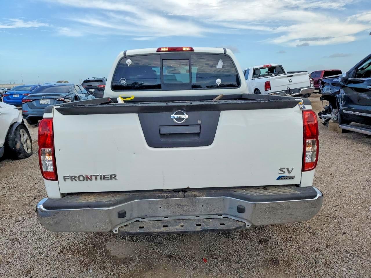 2019 Nissan Frontier VIN 1N6DD0ER0KN754516 COPART salvage auction — Minor Dent/Scratches, TX - CERTIFICATE OF TITLE, sold $13,800 on 2026-07-09 (photo 6)