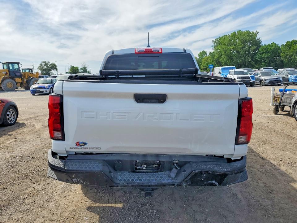 2026 Chevrolet VIN 1GCPTDEK4T1111852 COPART salvage auction — REAR END, Ia - Cert Of Title-Salvage Title, sold $23,100 on 2026-07-17 (photo 6)