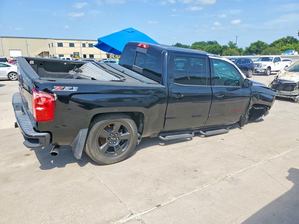 2017 Chevrolet Silverado VIN 3GCUKSEJ4HG411594 COPART salvage auction — FRONT END, Tx - Salvage Vehicle Title, sold $10,500 on 2026-07-30 (photo 3)