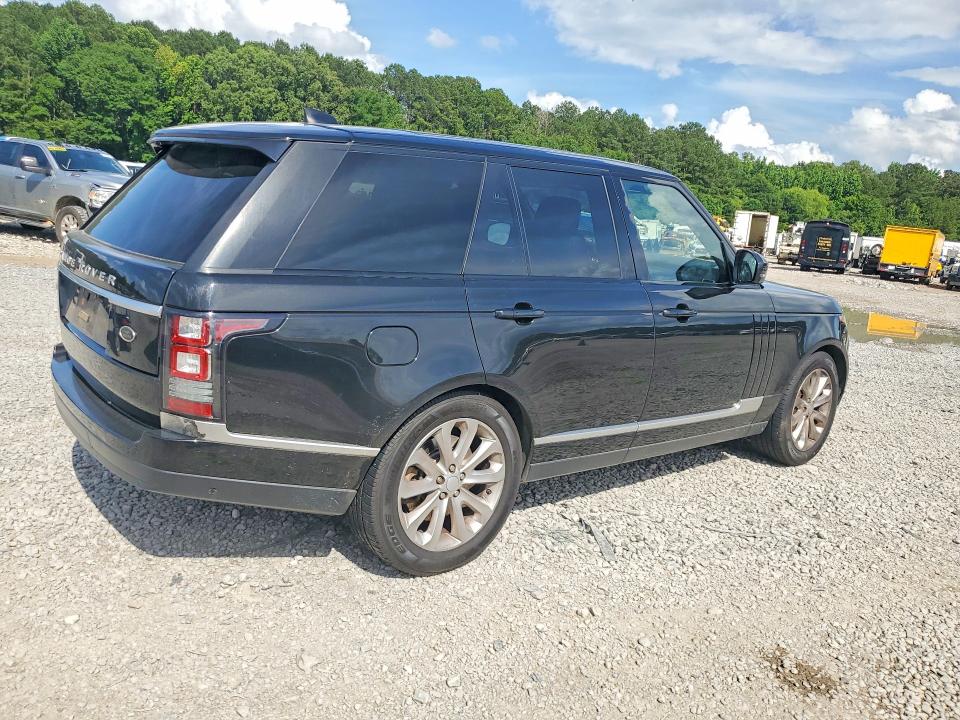 2017 Land rover RANGE ROVER VIN SALGS2FV2HA374907 COPART salvage auction — MECHANICAL, Ms - Cert Of Title-Salvaged, sold $10,200 on 2026-07-24 (photo 3)