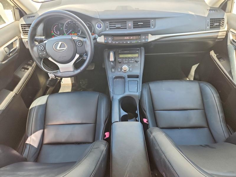 2015 Lexus Ct VIN JTHKD5BHXF2237376 COPART salvage auction — FRONT END, Ca - Salvage Certificate, sold $3,950 on 2026-07-02 (photo 8)