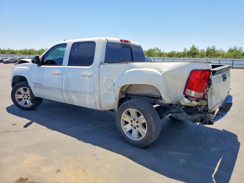2008 Gmc SIERRA VIN 2GTEC13J381209403 COPART salvage auction — REAR END, Ca - Salvage Certificate, sold $150 on 2026-07-09 (photo 2)