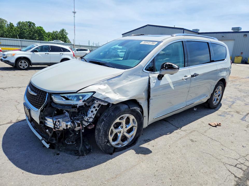 2021 Chrysler Pacifica VIN 2C4RC3GG5MR581767 — COPART salvage auction photo