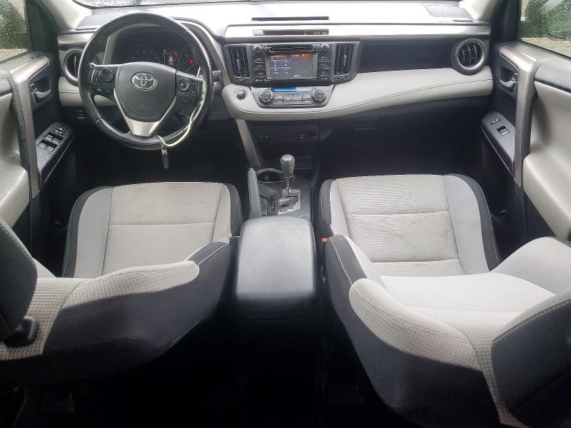 2018 Toyota Rav 4 VIN JTMRFREV0JJ217980 COPART salvage auction — REAR END, NY - MV-907A SALVAGE CERTIFICATE, sold $5,700 on 2026-07-28 (photo 8)