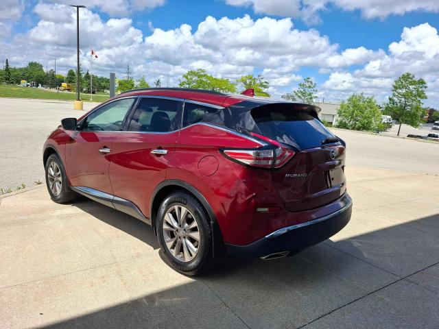 2018 Nissan Murano VIN 5N1AZ2MH7JN167140 COPART salvage auction — NORMAL WEAR, On - Permit No Brand - Unfit (P), sold $4,600 on 2026-07-03 (photo 3)