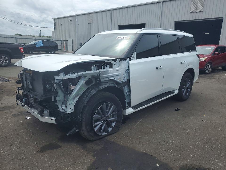 2025 Infiniti VIN JN8AZ3AA8S9001810 — COPART salvage auction photo
