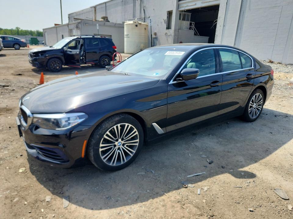 2019 BMW 5er VIN WBAJA7C51KWW08690 COPART salvage auction — UNDERCARRIAGE, Va - Cert Of Title - Salvage, sold $8,400 on 2026-07-29 (photo 1)