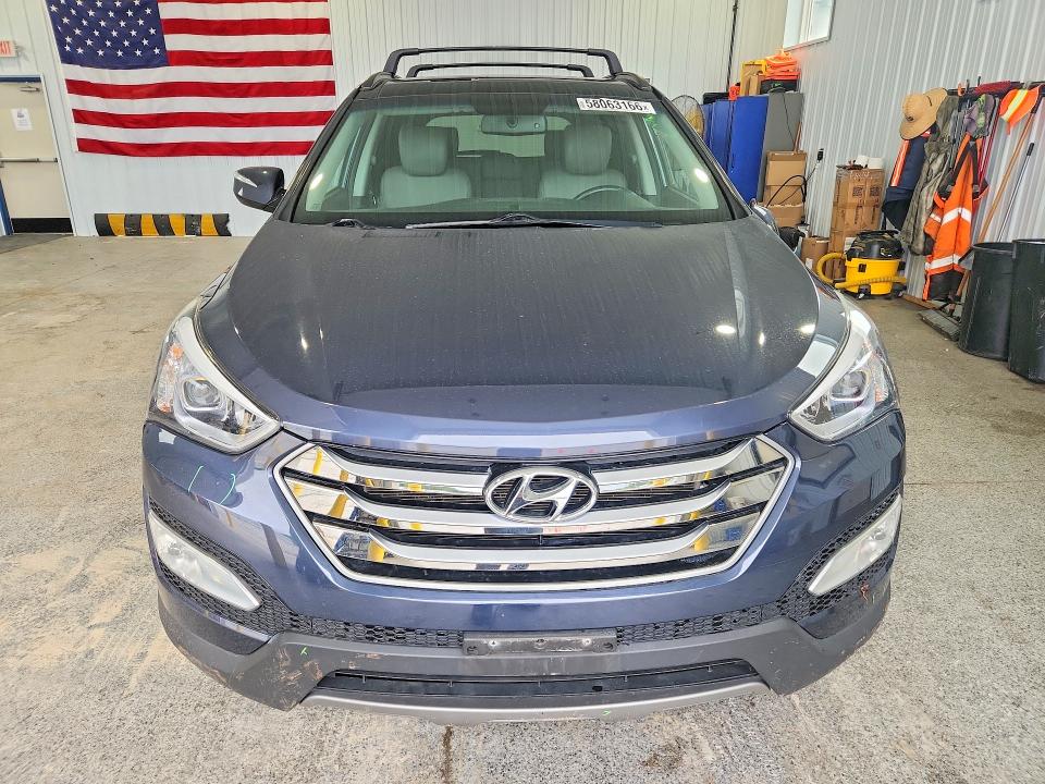 2016 Hyundai VIN 5XYZUDLBXGG308006 COPART salvage auction — SIDE, Oh - Cert Of Title-Salvage, sold $3,800 on 2026-07-10 (photo 5)
