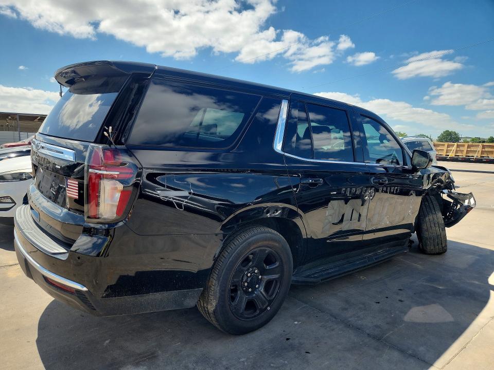 2023 Chevrolet VIN 1GNSCLED0PR493687 COPART salvage auction — FRONT END, Tx - Salvage Vehicle Title, sold $4,100 on 2026-07-02 (photo 3)