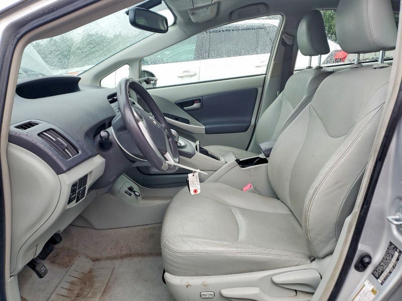 2010 Toyota Prius VIN JTDKN3DU3A0032225 COPART salvage auction — REAR END, MA - CERT OF TITLE-RECONSTRCTD COLL, sold $875 on 2026-07-16 (photo 7)