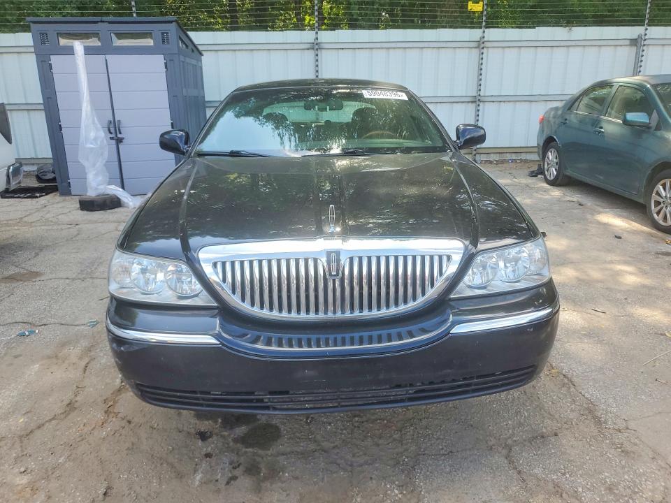 2009 Lincoln TOWN CAR VIN 2LNHM82VX9X611744 COPART salvage auction — REAR END, Ga - Cert Of Title-Salvage, sold $600 on 2026-07-31 (photo 5)