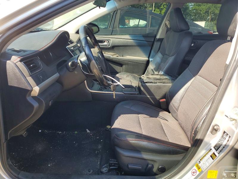 2016 Toyota VIN 4T1BF1FKXGU207662 COPART salvage auction — FRONT END, Md - Cert Of Salvage > 75% Damage, sold $1,100 on 2026-07-02 (photo 7)