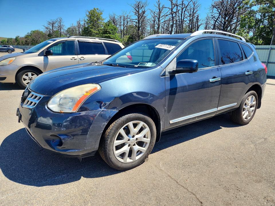 2013 Nissan VIN JN8AS5MV5DW658213 COPART salvage auction — NORMAL WEAR, NY - CERTIFICATE OF TITLE, sold $700 on 2026-07-27 (photo 1)