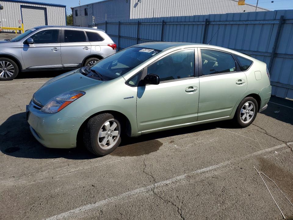 2008 Toyota VIN JTDKB20U683435133 COPART salvage auction — FRONT END, Ca - Salvage Certificate, sold $950 on 2026-07-10 (photo 1)