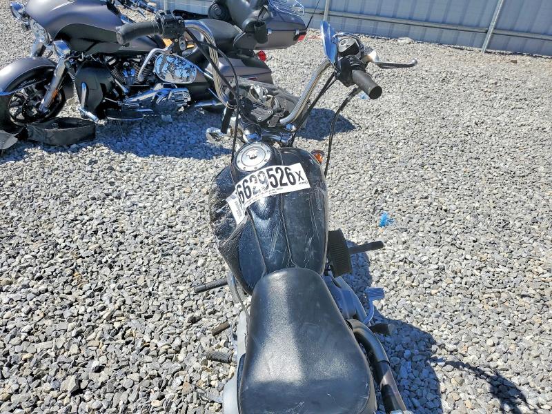 2009 Harley-davidson Super-glide VIN 1HD1GM4199K336563 COPART salvage auction — SIDE, NV - SALVAGE TITLE, sold $925 on 2026-07-02 (photo 6)