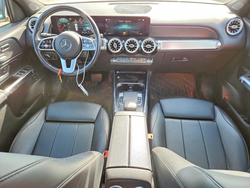 2020 Mercedes-benz Glb VIN WDC4M4HB6LW012524 COPART salvage auction — FRONT END, On - Permit Salvage, sold $9,700 on 2026-07-30 (photo 8)