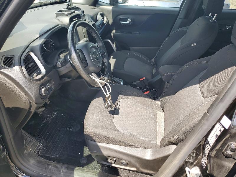 2021 Jeep VIN ZACNJDBB6MPN28440 COPART salvage auction — FRONT END, Nj - Cert Of Title-Salvage, sold $4,300 on 2026-07-08 (photo 7)