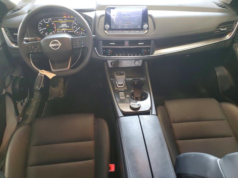 2025 Nissan Rogue VIN JN8BT3BB3SW144470 COPART salvage auction — FRONT END, Ny - Mv-907A Salvage Certificate, sold $2,700 on 2026-07-13 (photo 8)
