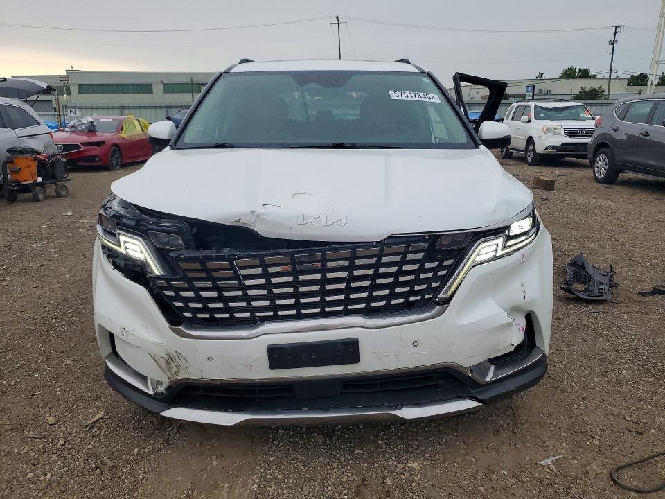 2024 Kia Carnival VIN KNDNE5H3XR6337417 COPART salvage auction — SIDE, Il - Salvage Certificate, sold $375 on 2026-07-29 (photo 5)