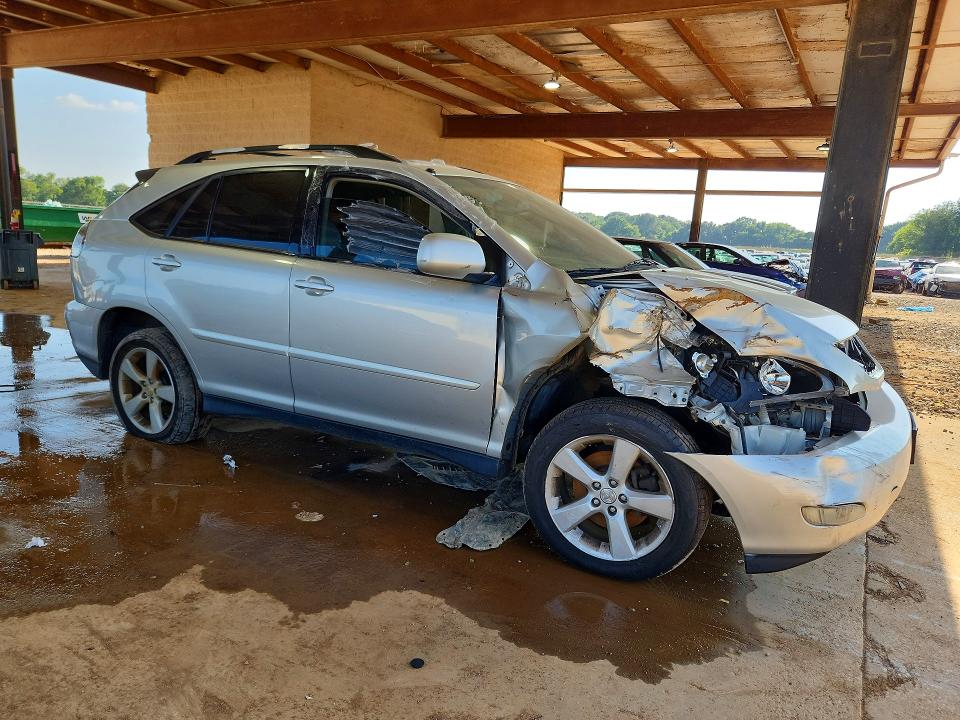 2004 Lexus Rx 330 VIN JTJGA31U540033156 COPART salvage auction — FRONT END, Tn - Certificate Of Title, sold $625 on 2026-07-21 (photo 4)