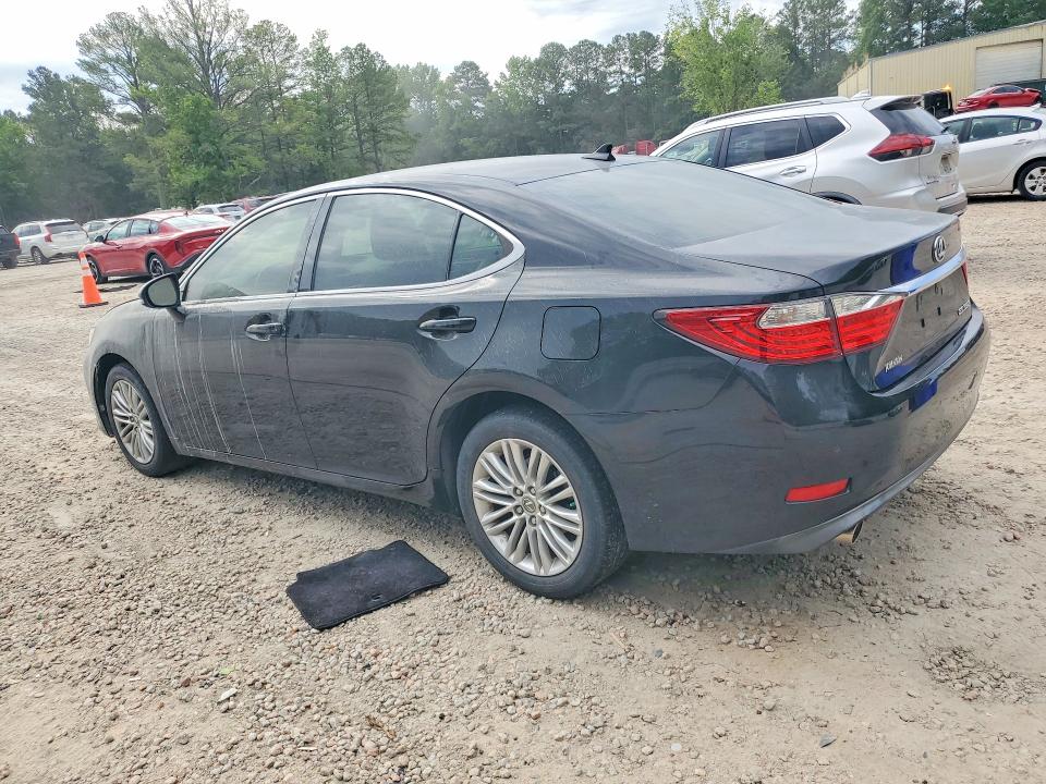 2014 Lexus Es 350 VIN JTHBK1GG8E2150315 COPART salvage auction — ENGINE BURN, Nc - Salvage Certificate Of Title, sold $2,550 on 2026-07-10 (photo 2)