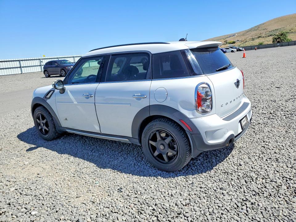 2016 Mini Cooper VIN WMWZC5C54GWU03650 COPART salvage auction — SIDE, Nv - Salvage Title, sold $2,100 on 2026-08-05 (photo 2)