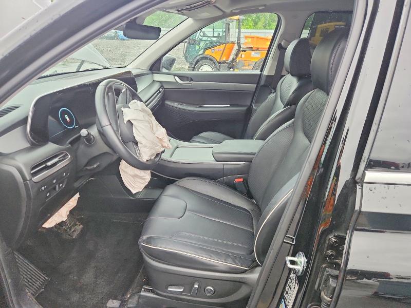 2025 Hyundai VIN KM8R4DGE3SU835134 COPART salvage auction — FRONT END, ME - CERT OF TITLE-SALVAGE COLLISIO (P), sold $8,400 on 2026-07-31 (photo 7)