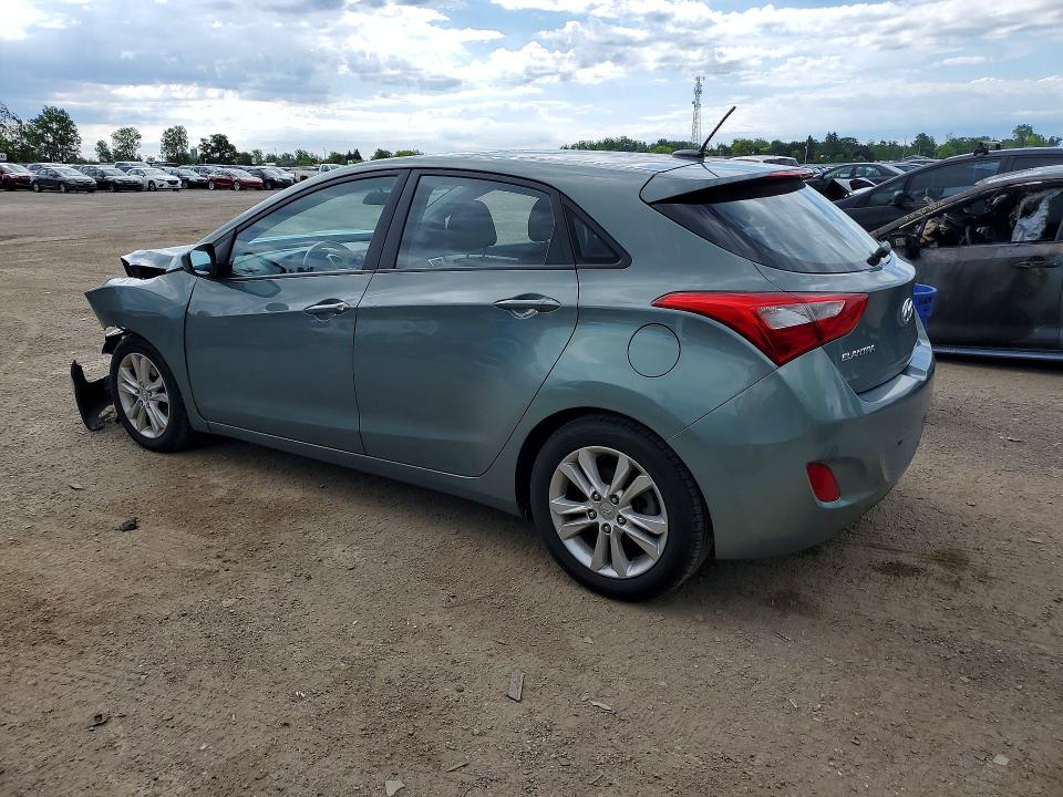 2013 Hyundai Elantra VIN KMHD35LE1DU024976 COPART salvage auction — FRONT END, On - Permit Salvage, sold $425 on 2026-07-02 (photo 2)