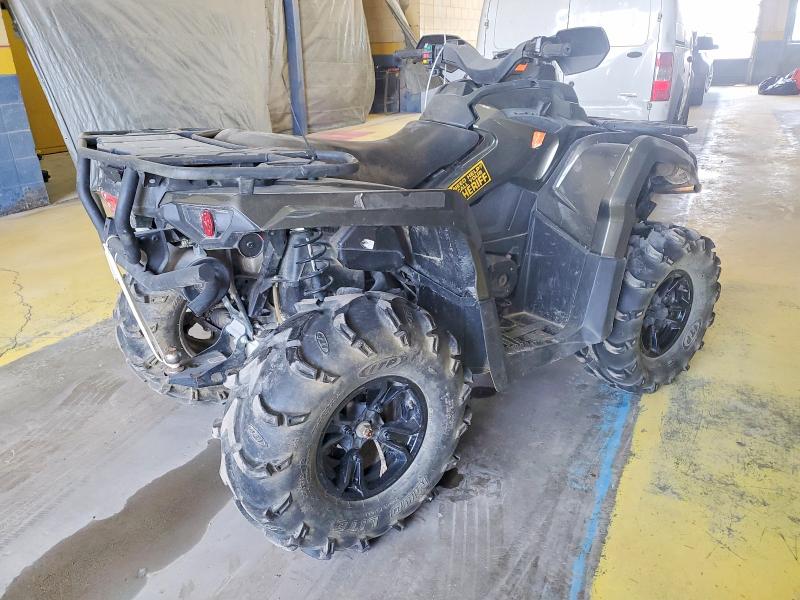 2021 Can-am/ brp Outlander VIN 3JBLKAT49MJ001750 COPART salvage auction — VANDALISM, In - Cert Of Title-Salvage Title, sold $3,400 on 2026-07-09 (photo 4)