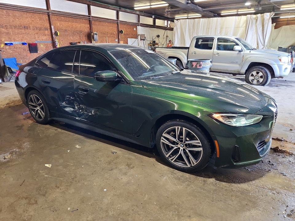 2023 BMW 4er VIN WBA73AV02PFN01075 COPART salvage auction — SIDE, Pa - Certificate Of Salvage, sold $18,500 on 2026-08-06 (photo 4)