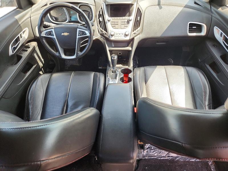 2016 Chevrolet Equinox VIN 2GNALDEK5G6217887 COPART salvage auction — NORMAL WEAR, TX - CERTIFICATE OF TITLE (P), sold $1,000 on 2026-07-06 (photo 8)