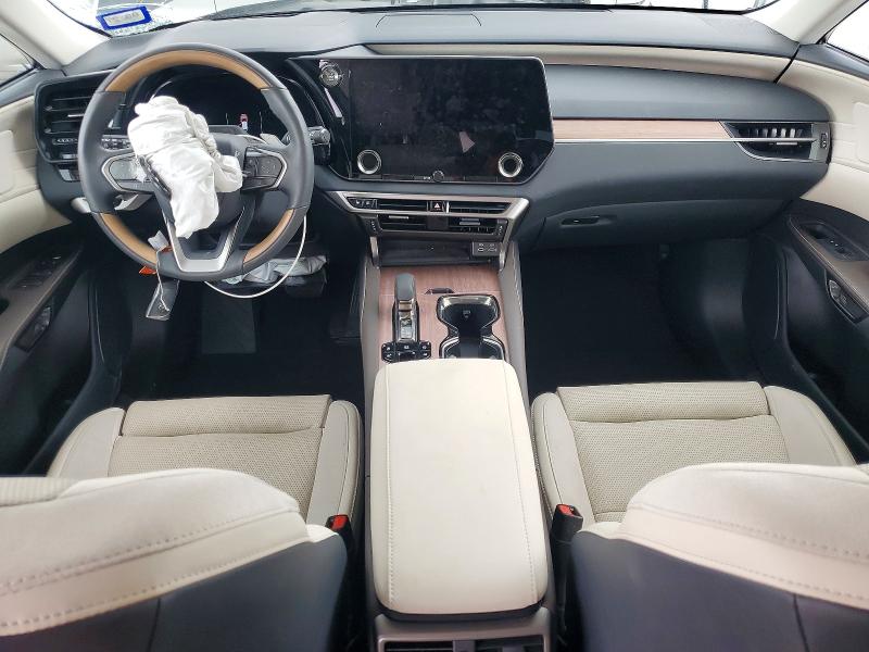 2025 Lexus Rx 350 VIN 2T2BAMCA6SC102621 COPART salvage auction — FRONT END, Tx - Certificate Of Title, sold $22,000 on 2026-07-02 (photo 8)