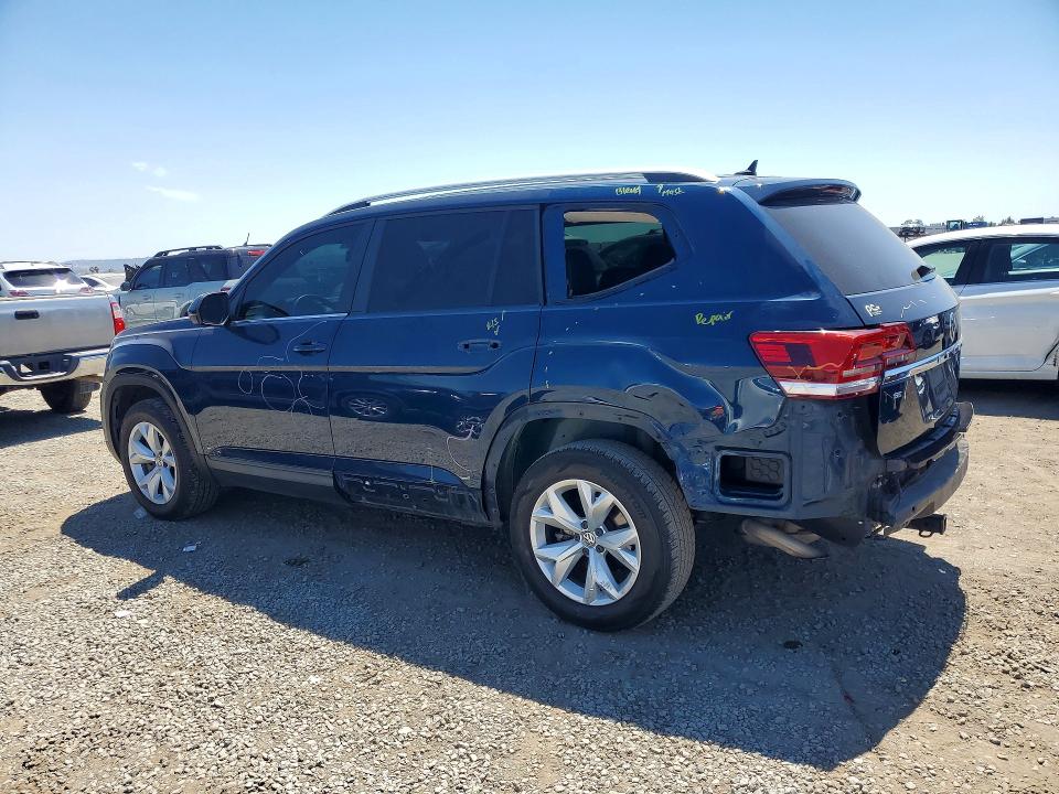 2018 Volkswagen VIN 1V2CR2CAXJC525472 COPART salvage auction — REAR END, Fl - Cert Of Title Slvg Rebuildable, sold $500 on 2026-07-31 (photo 2)