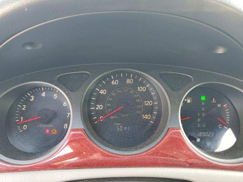 2002 Lexus Es 300 VIN JTHBF30G120009751 COPART salvage auction — MINOR DENT/SCRATCHES, MA - CERT OF TITLE-RECONSTRCTD COLL, sold $375 on 2026-07-16 (photo 9)