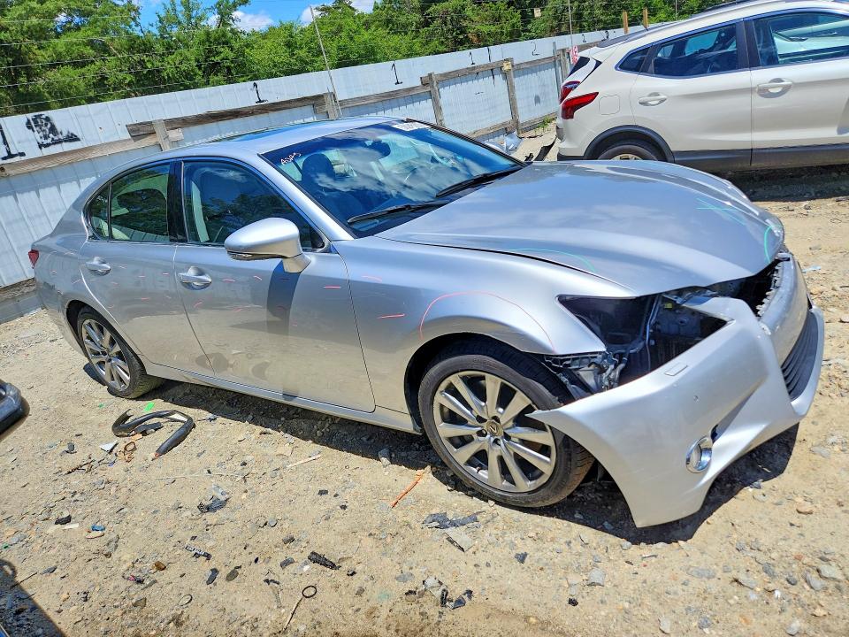 2014 Lexus VIN JTHCE1BL1E5025512 COPART salvage auction — FRONT END, Md - Cert Of Salvage < 75% Damage, sold $5,600 on 2026-07-07 (photo 4)