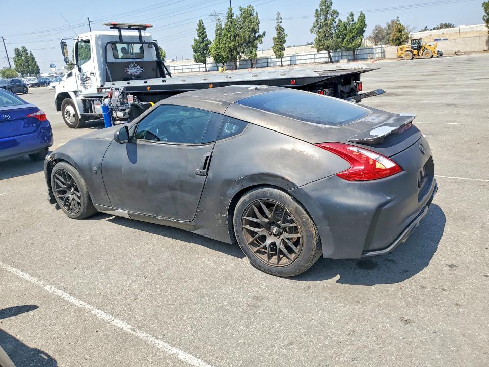 2011 Nissan 370z VIN JN1AZ4EH6BM551631 COPART salvage auction — FRONT END, CA - DIS/DLR/EXP ONLY CLEAN TITLE, sold $2,450 on 2026-07-14 (photo 2)