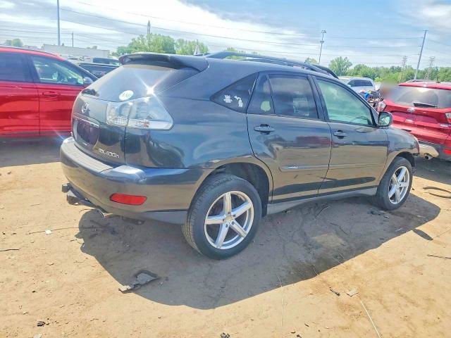 2007 Lexus Rx 400h VIN JTJHW31U072007966 COPART salvage auction — FRONT END, Mi - Certificate Of Title, sold $850 on 2026-07-17 (photo 3)