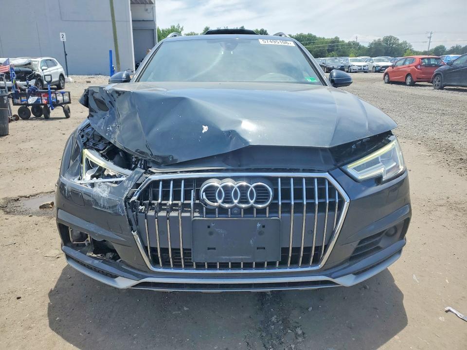 2018 Audi A4 VIN WA19NAF49JA016132 COPART salvage auction — FRONT END, VA - CERT OF TITLE - SALVAGE, sold $11,600 on 2026-07-29 (photo 5)