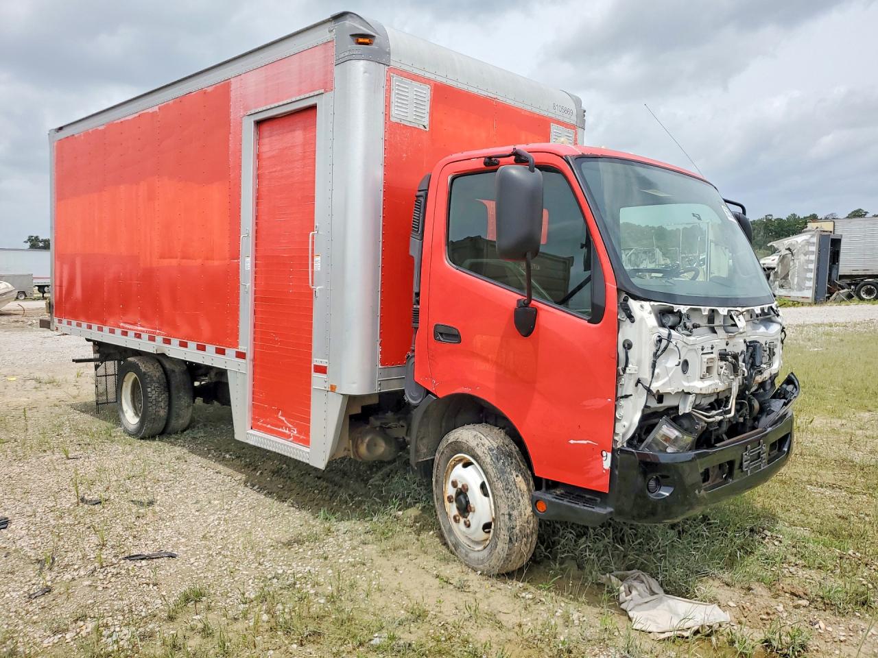 2018 Hino All models VIN JHHSDM2H6JK006184 COPART salvage auction — Mechanical, TX - CERTIFICATE OF TITLE, sold $4,400 on 2026-07-23 (photo 4)